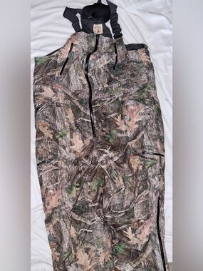 Red Head Realtree Insulated Camo Bib Overalls